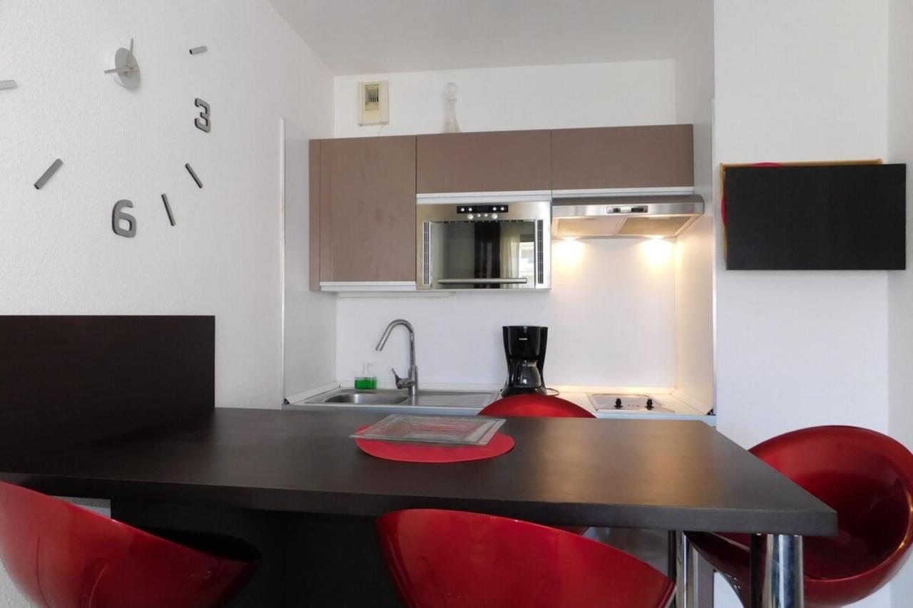 "T2 "Antibes Les Pins 3" Air Conditionned Sea View With Parking And Pool" Appartement Buitenkant foto