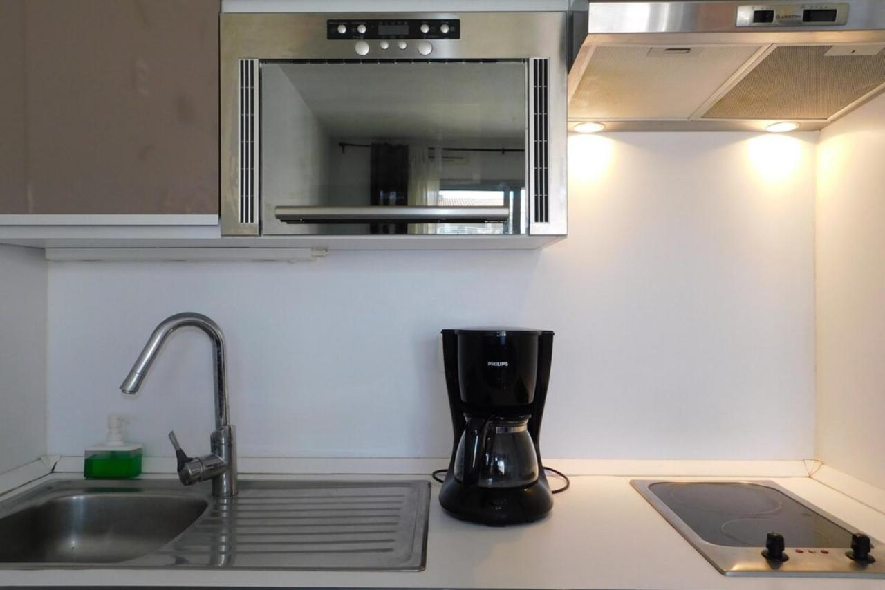 "T2 "Antibes Les Pins 3" Air Conditionned Sea View With Parking And Pool" Appartement Buitenkant foto