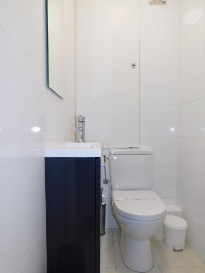 "T2 "Antibes Les Pins 3" Air Conditionned Sea View With Parking And Pool" Appartement Buitenkant foto